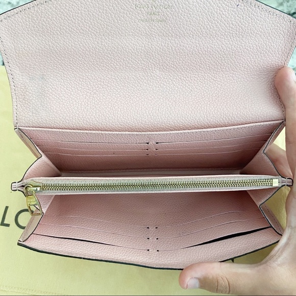 💖✨BABY PINK✨💖 Louis Vuitton Empreinte Wallet! - Picture 6 of 8